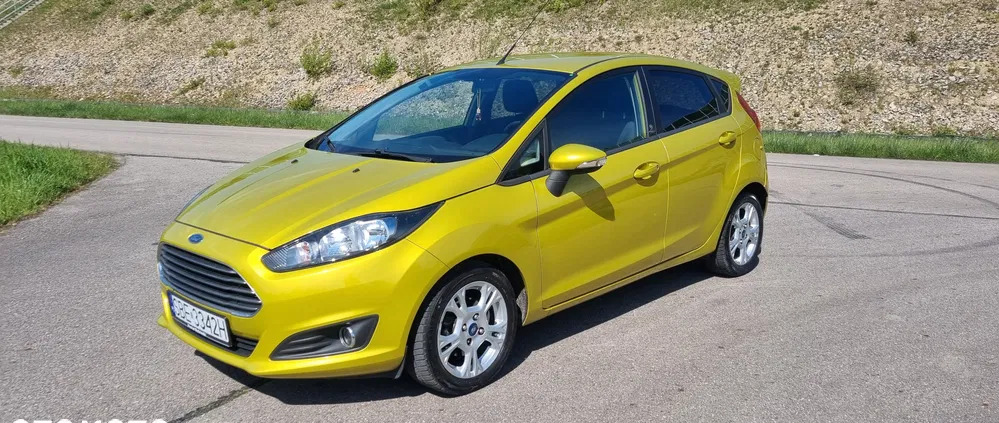 ford Ford Fiesta cena 27800 przebieg: 141000, rok produkcji 2013 z Polanica-Zdrój